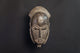 Masque Baoulé à scarifications frontales - 
