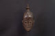 Masque Baoulé rituel à visage ovale et coiffe anthropomorphe - 