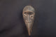 Masque Dan à bec d'oiseau allongé et axe de clous - 