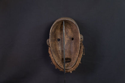 Masque Dan à surface cloutée et bouche ouverte - 