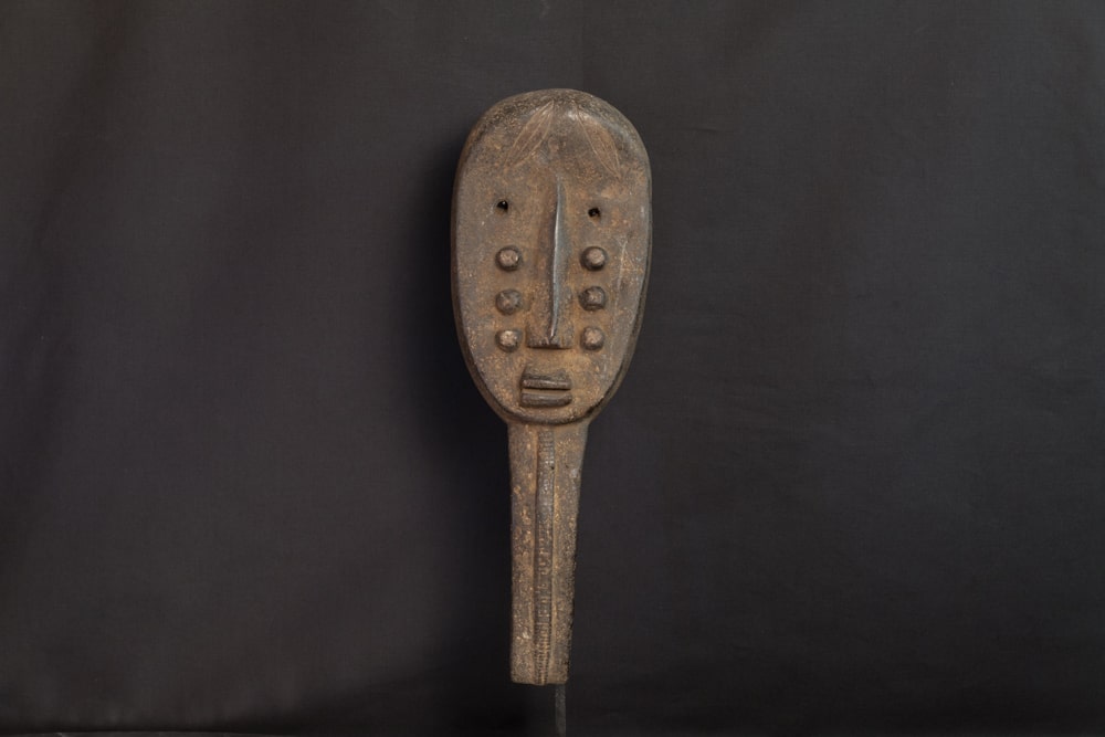 Masque Grebo à excroissances faciales - 