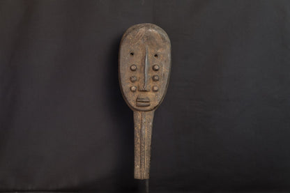 Masque Grebo à excroissances faciales - 