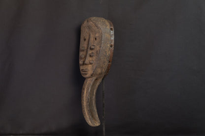 Masque Grebo à excroissances faciales - 