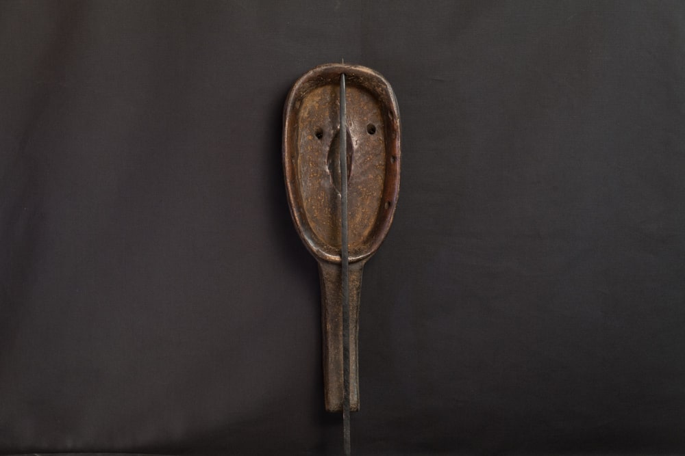 Masque Grebo à excroissances faciales - 