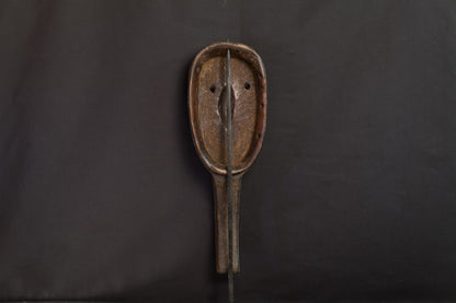 Masque Grebo à excroissances faciales - 
