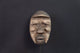 Masque Igbo initiatique circulaire aux cornes recourbées - 