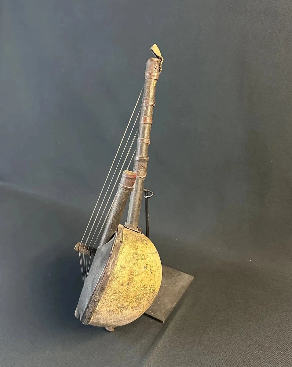 Ngoni instrument de musique africain à corde - 