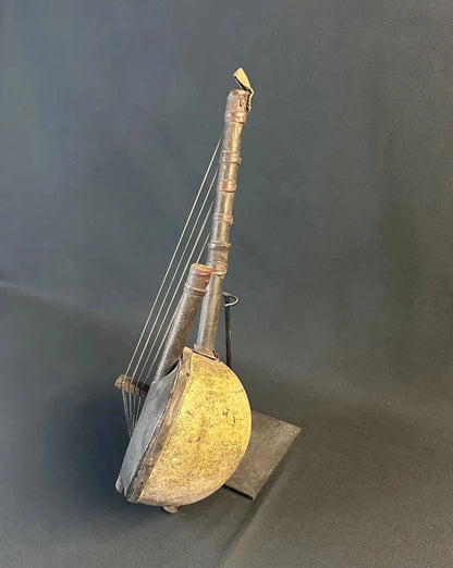 Ngoni instrument de musique africain à corde - 