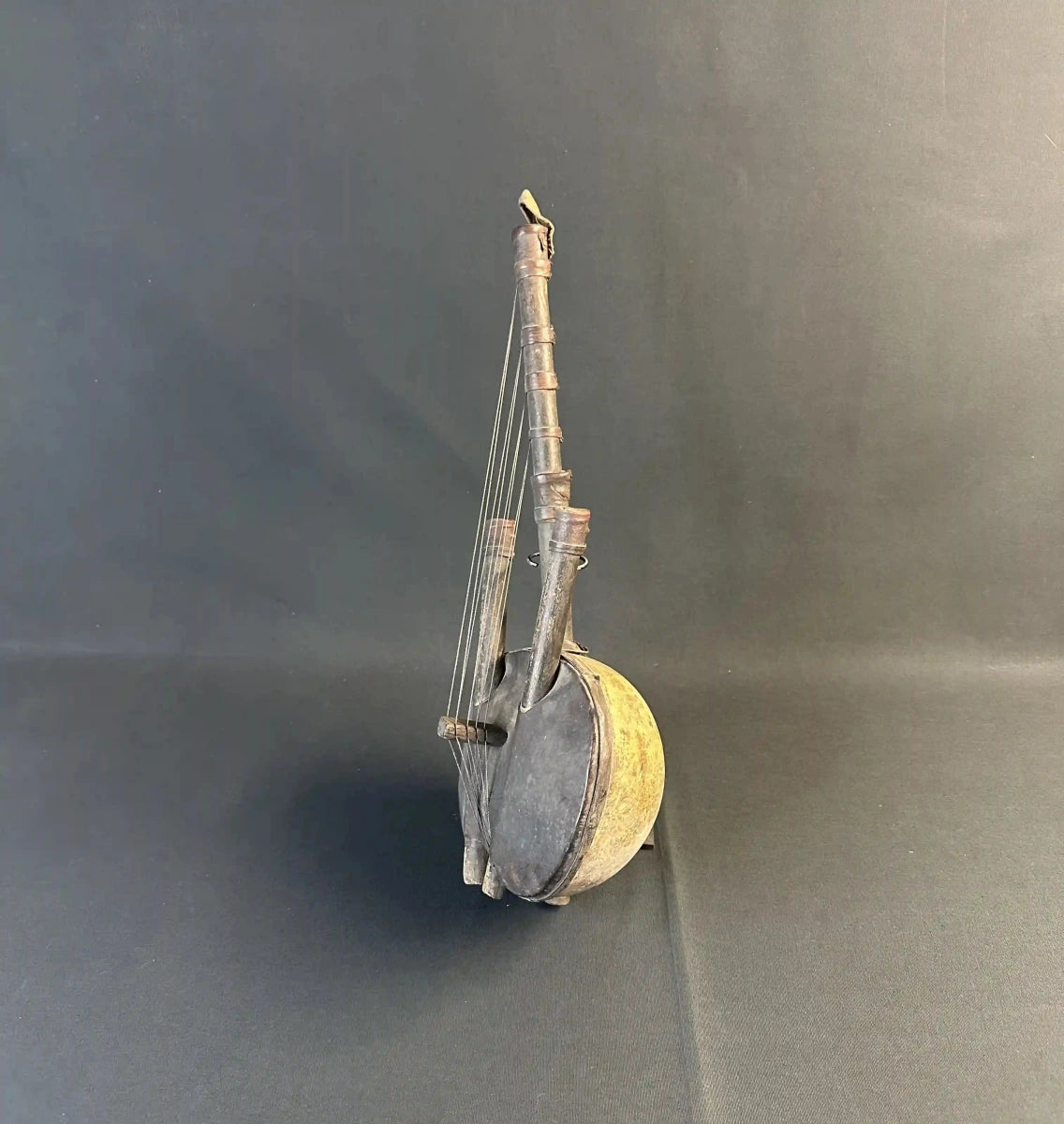 Ngoni instrument de musique africain à corde - 