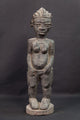 Statue Baoulé féminine debout - 
